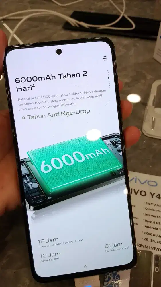 Kredit Hp Vivo Y400 Tanpa DP wilayah Sumedang kota