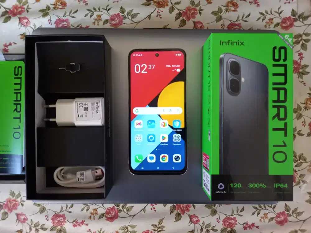INFINIX SMART 10 RAM 3+3/64