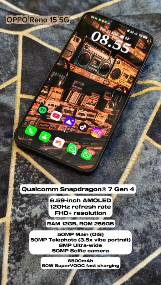 Oppo Reno 15 5G 12/256GB