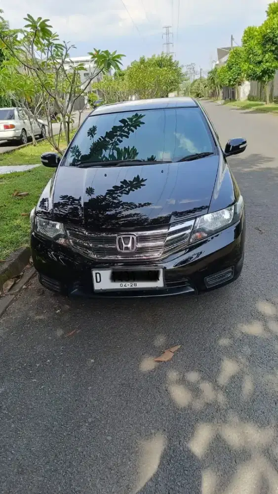 Honda City 1.5 E MT 2013 mulus banget