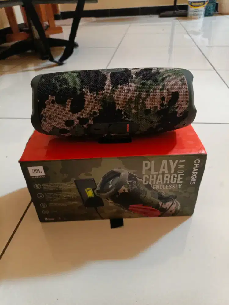 JBL CHARGE 5 ORIGINAL