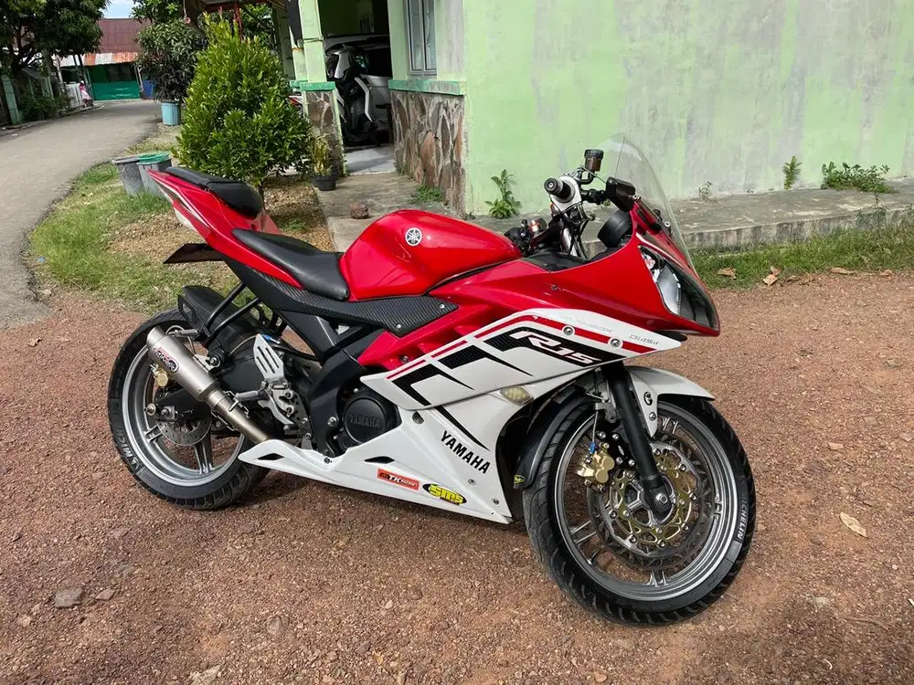 Dijual R15 V2 Bore up 180