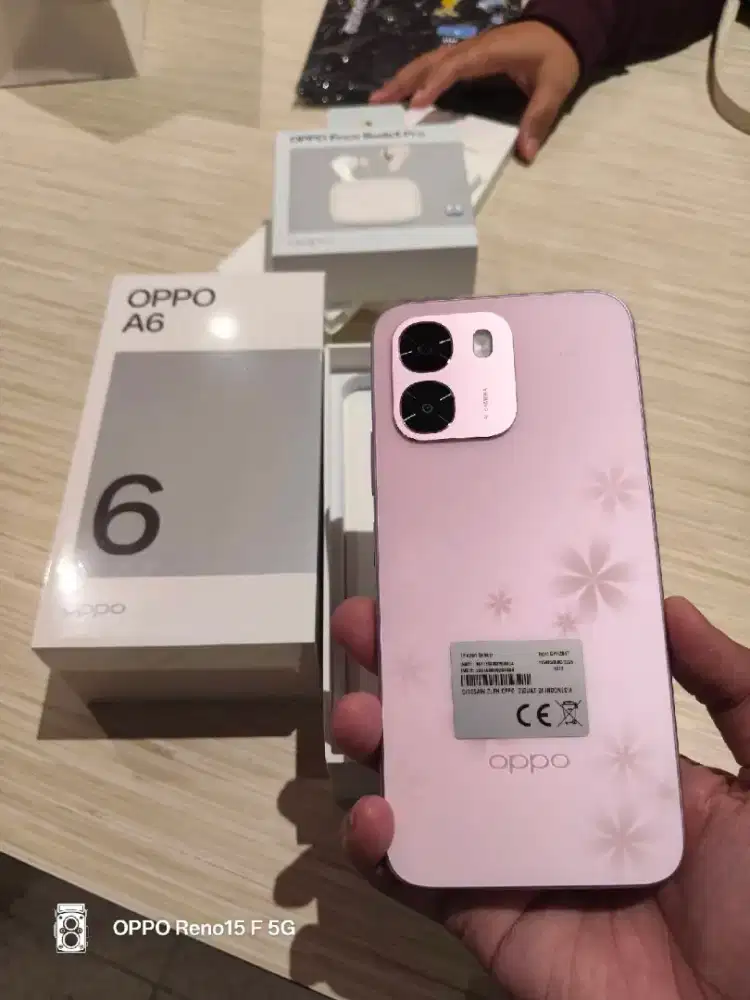 OPPO A6 6/128 Pink Sakura