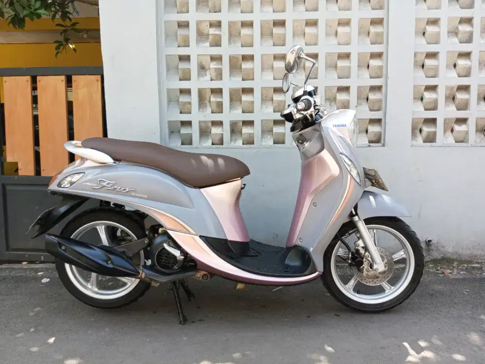 Yamaha Fino 125cc tahun 2021 mulus orsinil