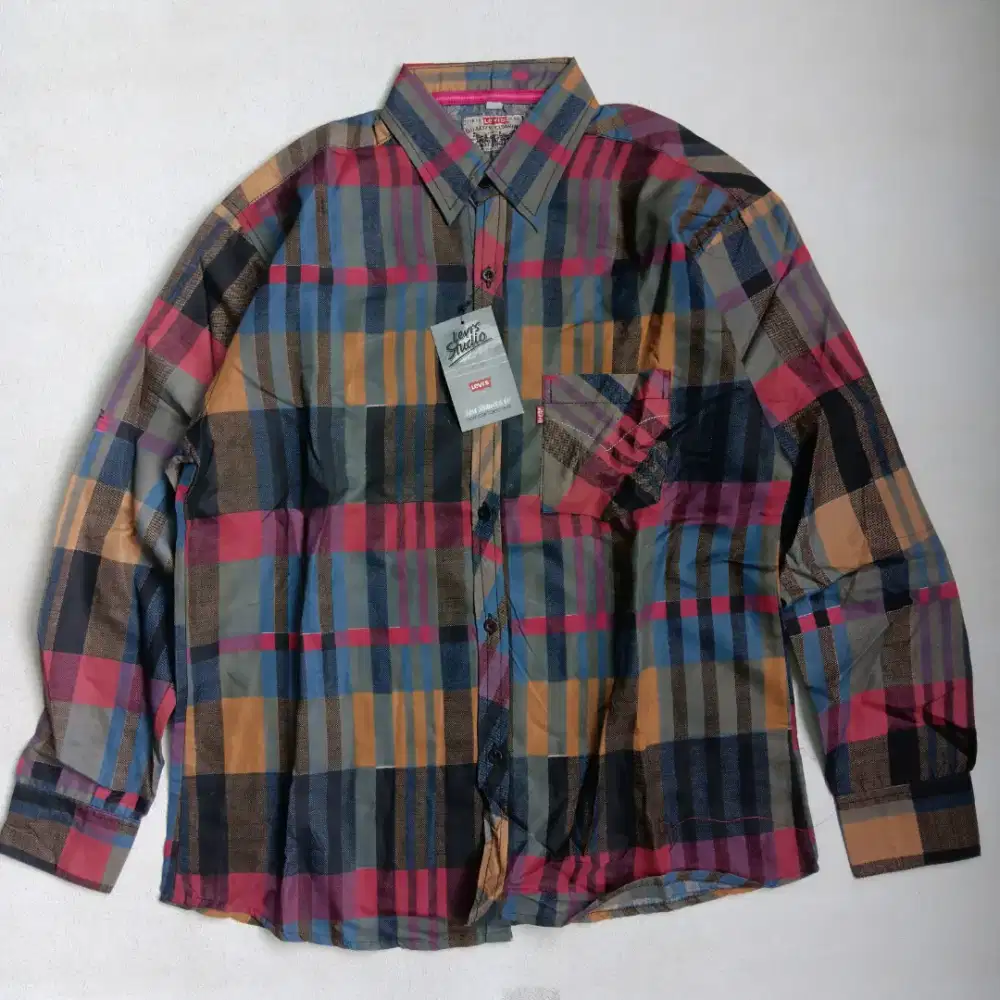 Kemeja Flannel 4 pcs