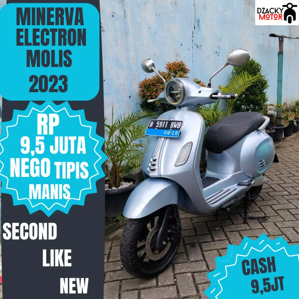 MOLIS MINERVA ELECTRON THN 2023 SECOND LIKE NEW
