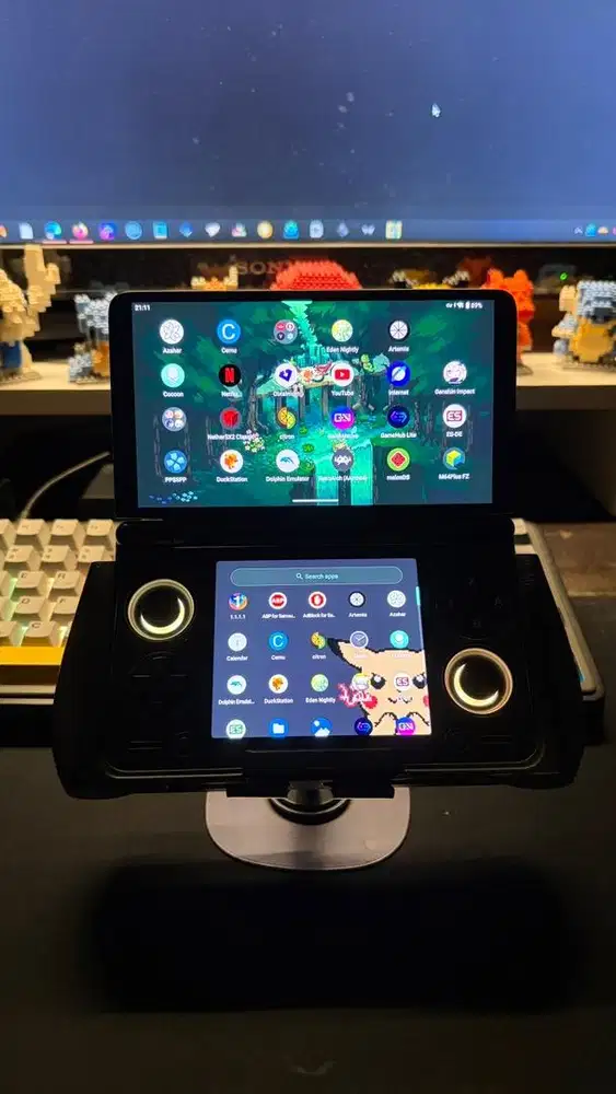 AYN THOR Base Black 8/128gb