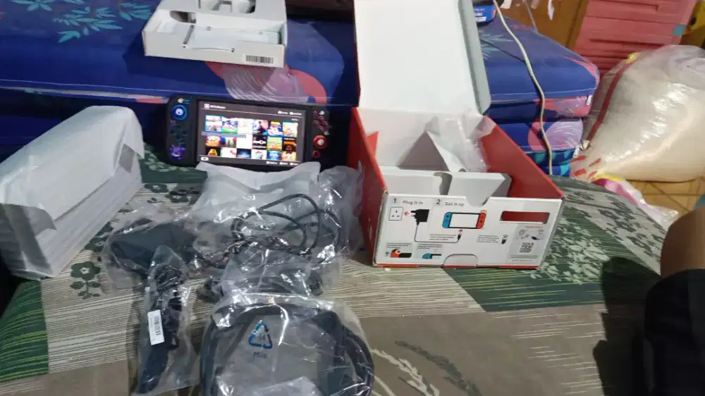 Nintendo Switch Oled 256 Gb Dualboot