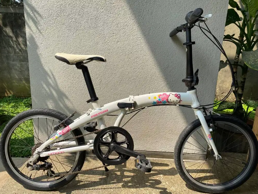 Sepeda lipat Polygon