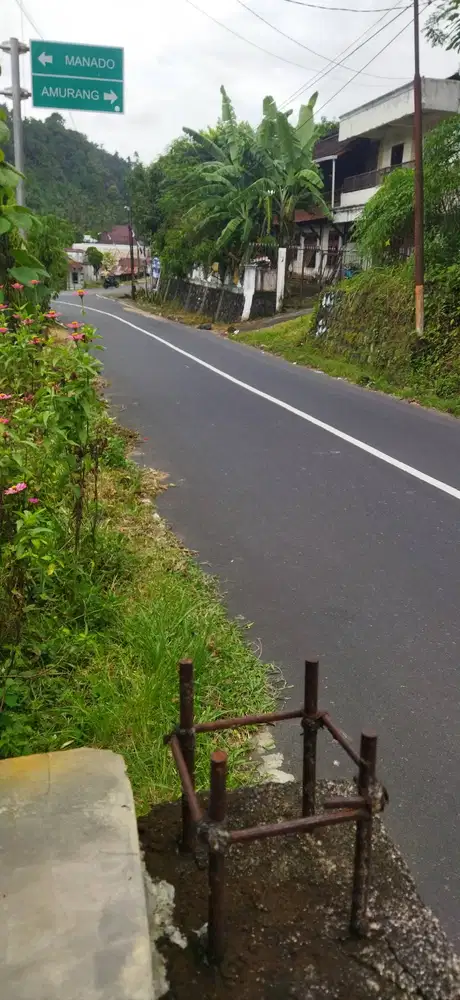 Dijual Tanah Strategis + Bangunan 286 M2 - Dekat Jalan Trans Sulawesi