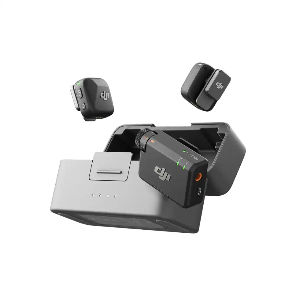 DJI OSMO ACTION 5 PRO ADVENTURE COMBO (SOLD) + DJI MIC 2 2TX 1 RX