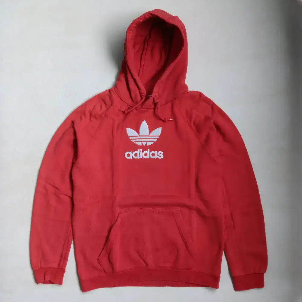 Hoodie Adidas Merah