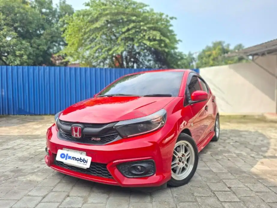 Low kilometer - Brio Satya 1.2 E Bensin-AT 2022