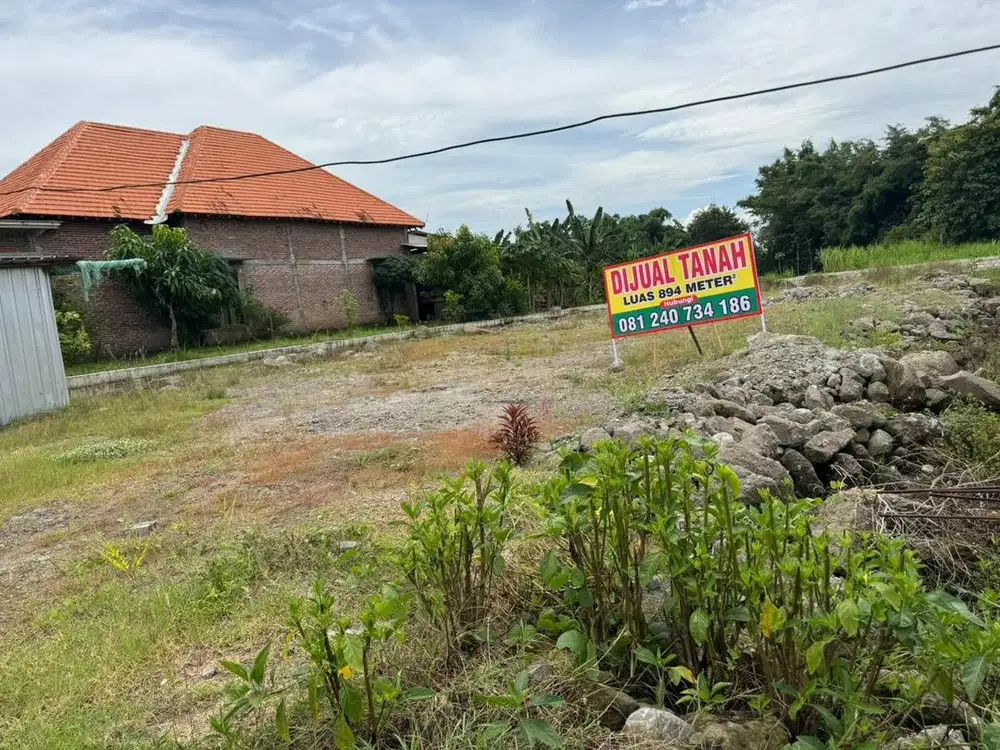 Dijual Cepat Tanah Sudah Siap Bangun