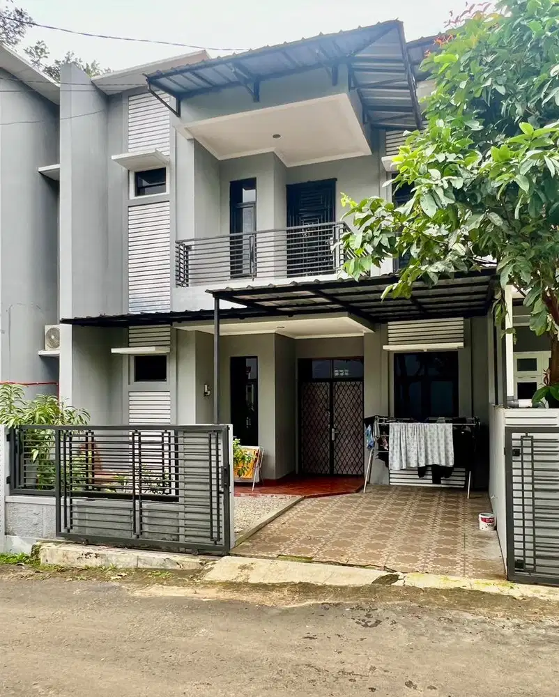 JUAL Rumah di Bogor Kota Komplek Pakuan 2 Tajur