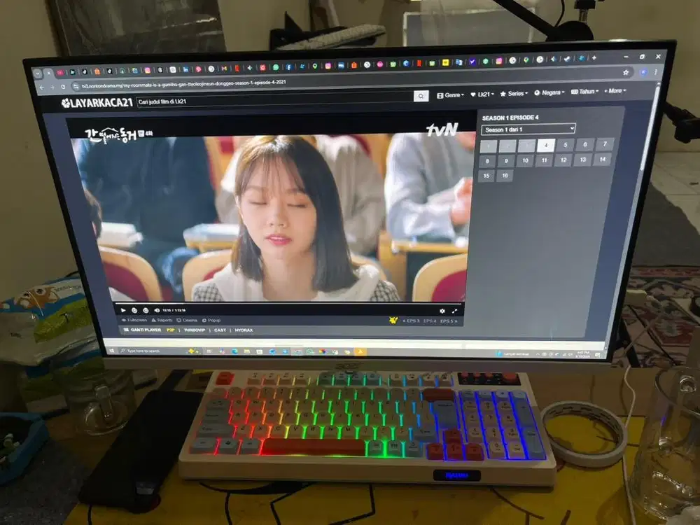 Pc all in one fullset 16/512gb