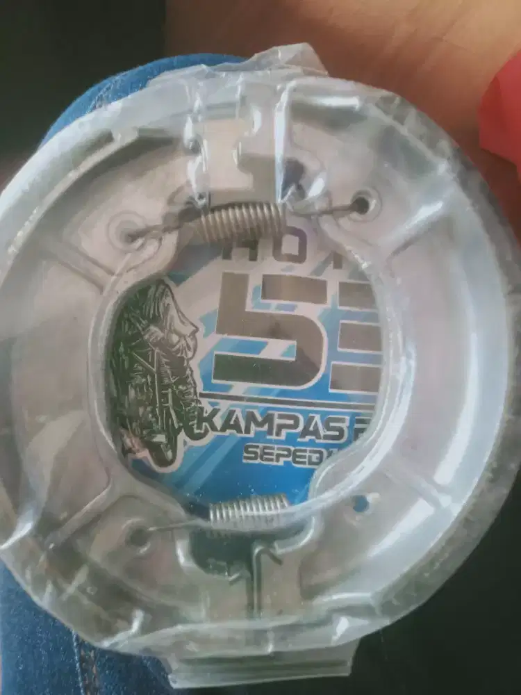 di jual cepat hbskan barang kampas rem motor rxing dan mio merk'hot53
