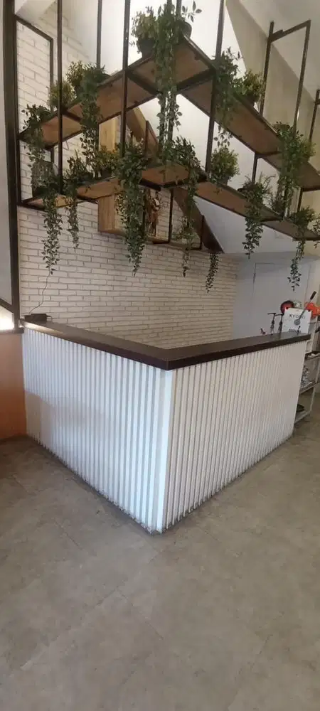Dijual meja kasir / bar kafe dan kitchen sink