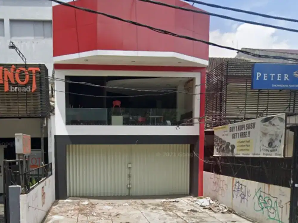 JUAL/SEWA/KERJASAMA Strategis Gedung Ruko di Jl. Meruya iLir Raya Sudah direnovasi