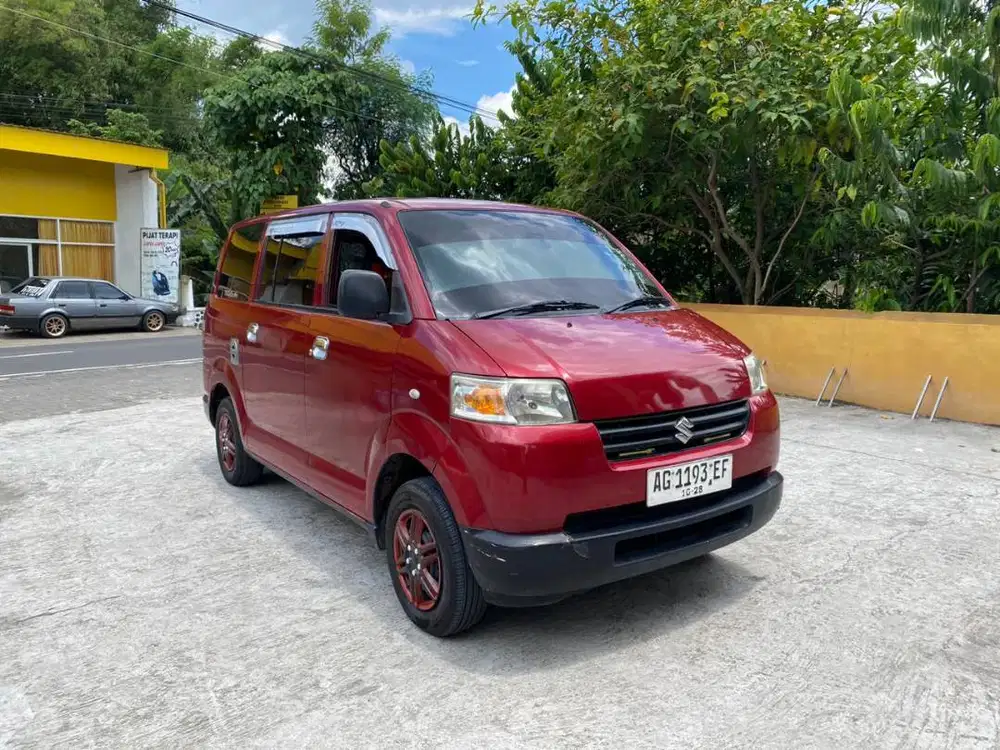 2008 Suzuki APV 1.5 GX plat AG mujiono mobil bekas sekoto kediri