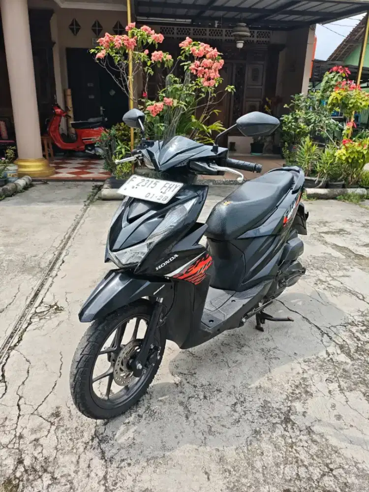 DJUAL HONDA BEAT NEW