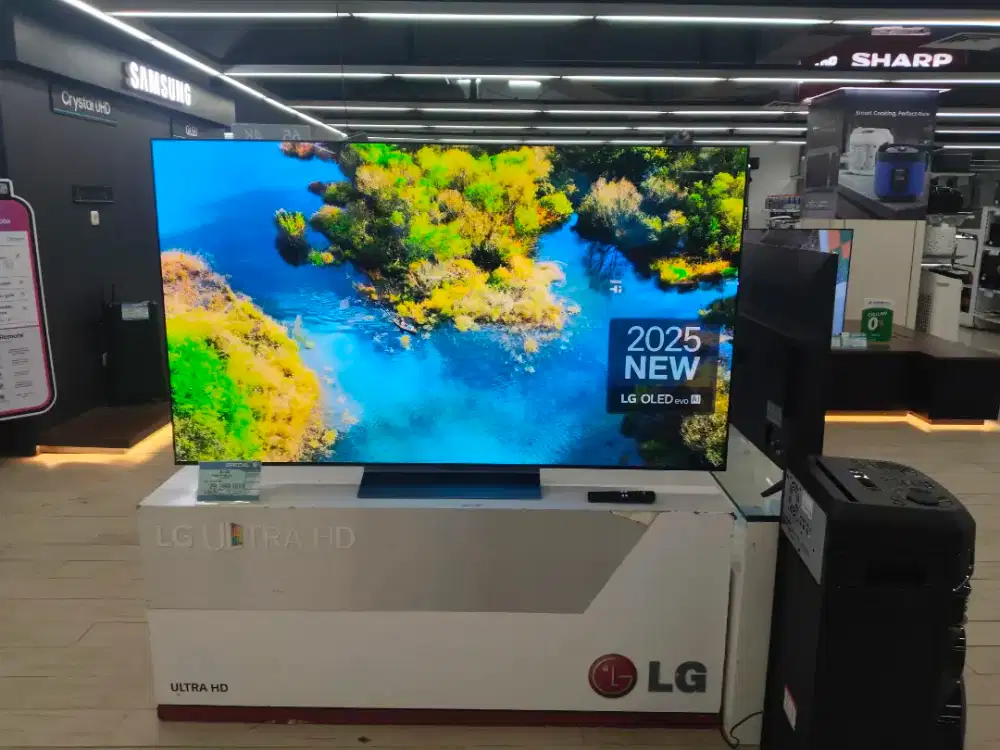 Televisi harga prpmo kredit Dp 0%