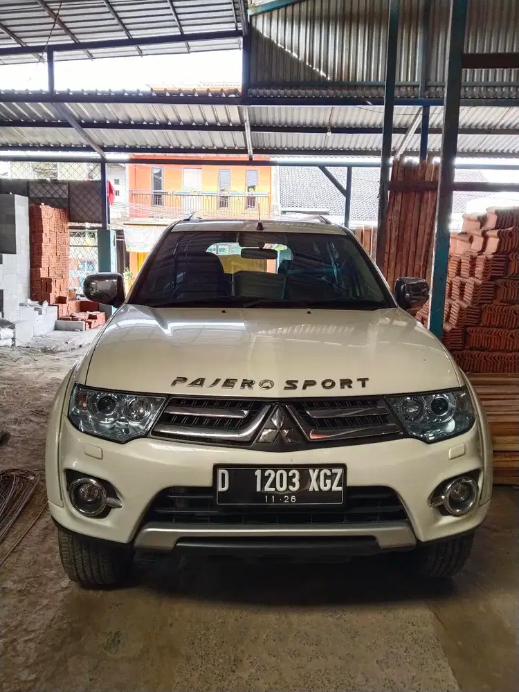 Mitsubishi Pajero Sport 2014 Diesel