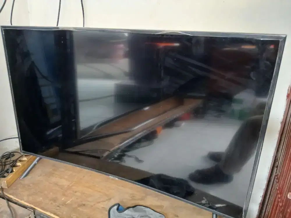 Dijual tv led 49in merk samsung