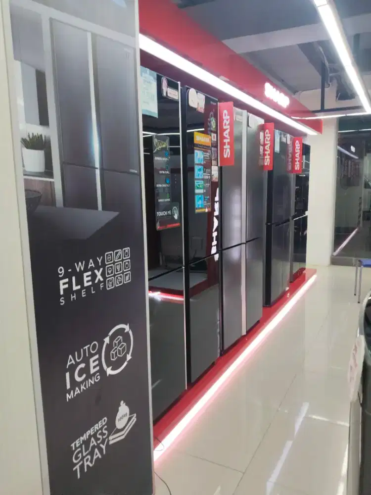 Kulkas Promo lebaran Kredit Dp 0%