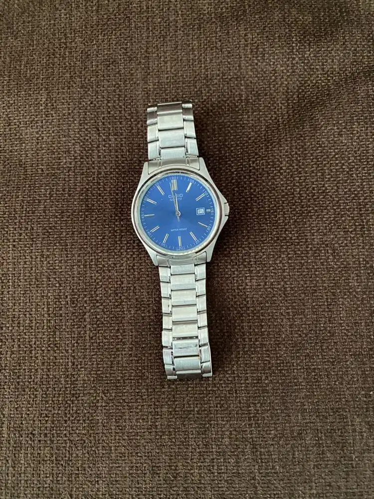 Casio classic biru