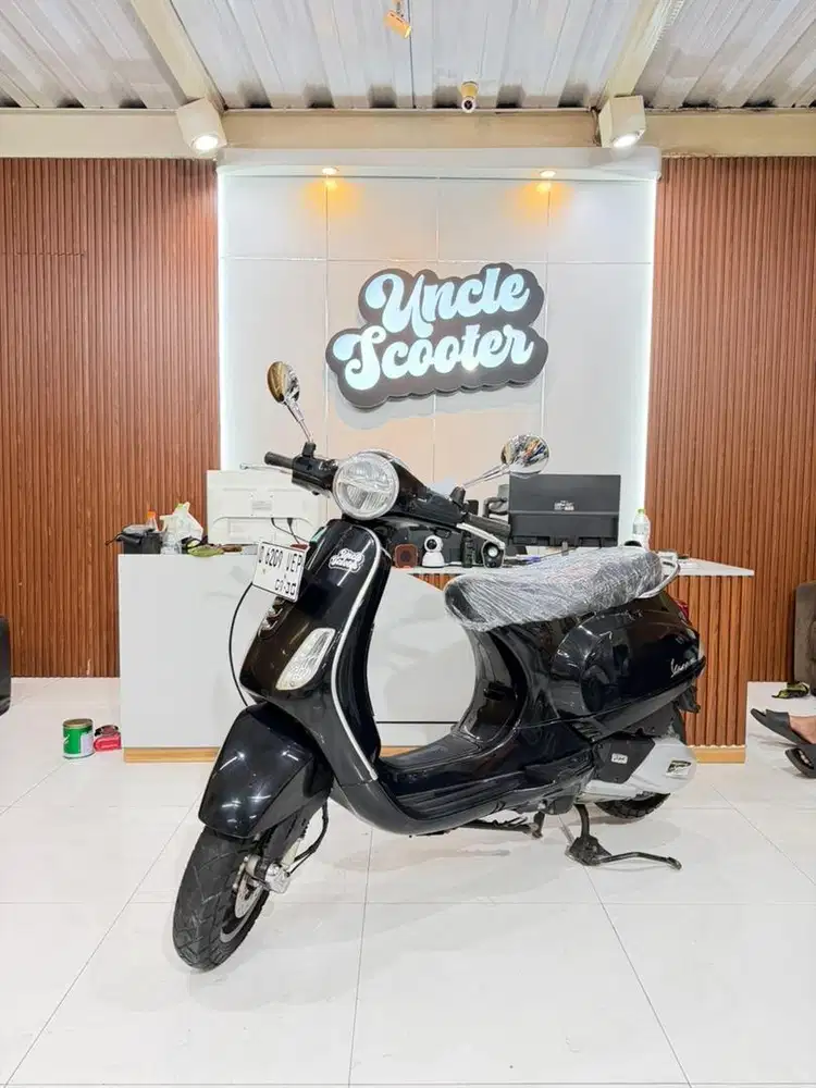 Bismillah Dijual Cepat Vespa LX 125 iGet Facelift Led Thn 2020 Mulus