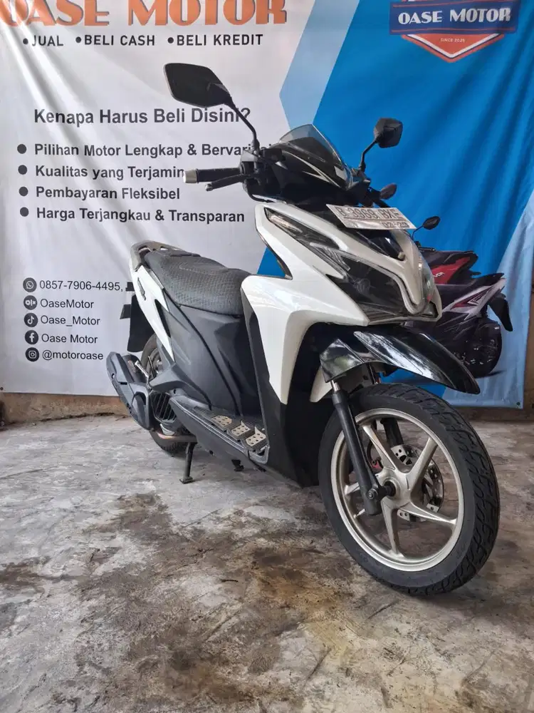 (B) Honda Vario 125 KZR Old Tahun 2014