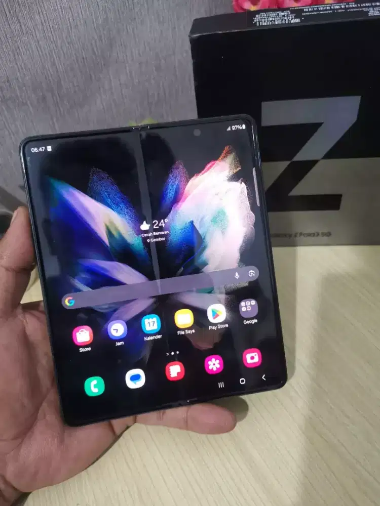 Samsung Galaxy Zfold3 5G 12/256GB