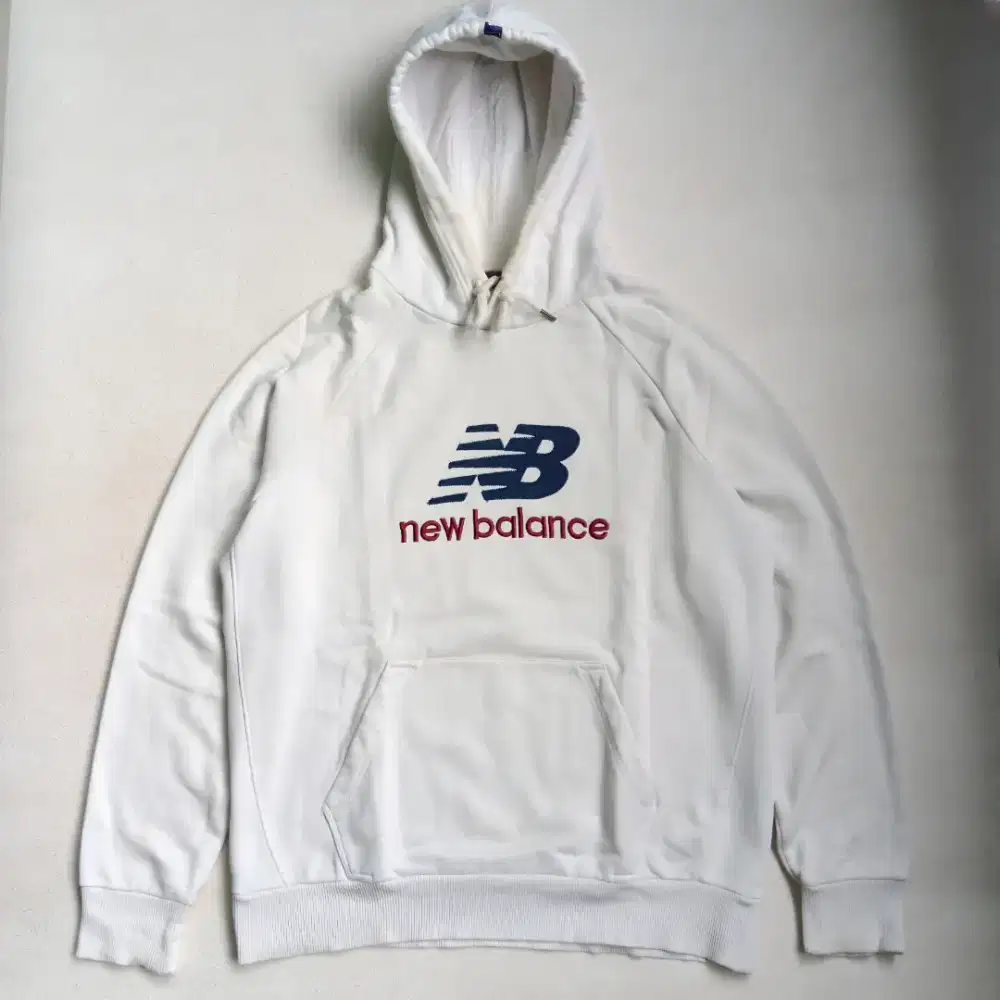 Hoodie NB Putih