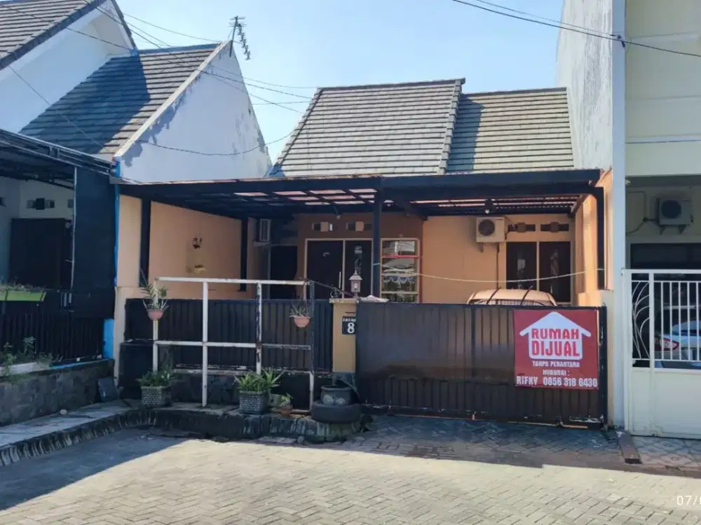 DIJUAL RUMAH CLUSTER DARUL AISYAH REGENCY GRESIK