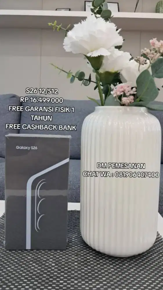 Promo LEBARAN HP SAMSUNG :)