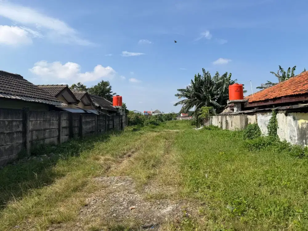 Tanah Kavling 8000M Strategis di Cipondoh Jalan Hasyim Ashari