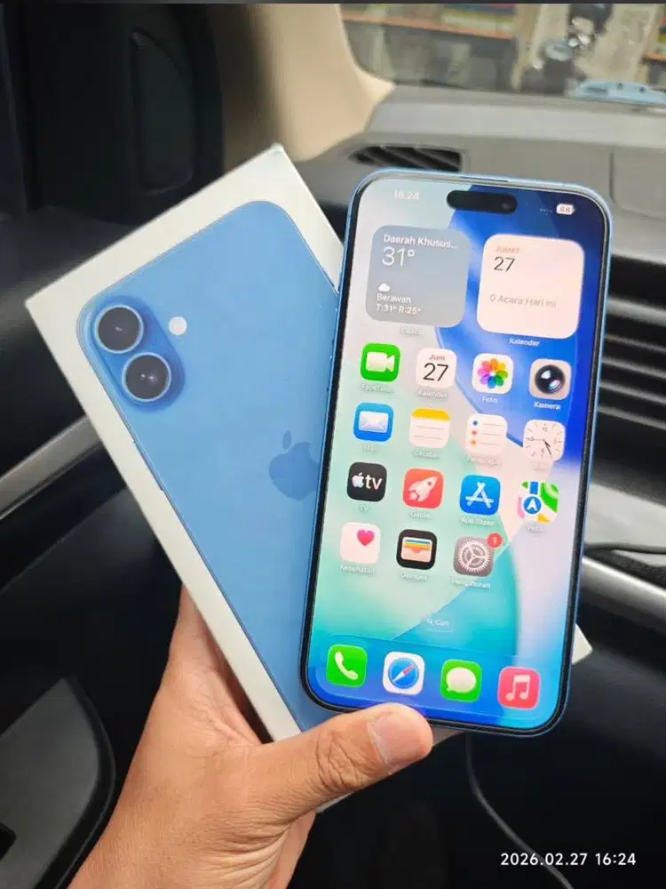 Iphone 16 plus bea cukai