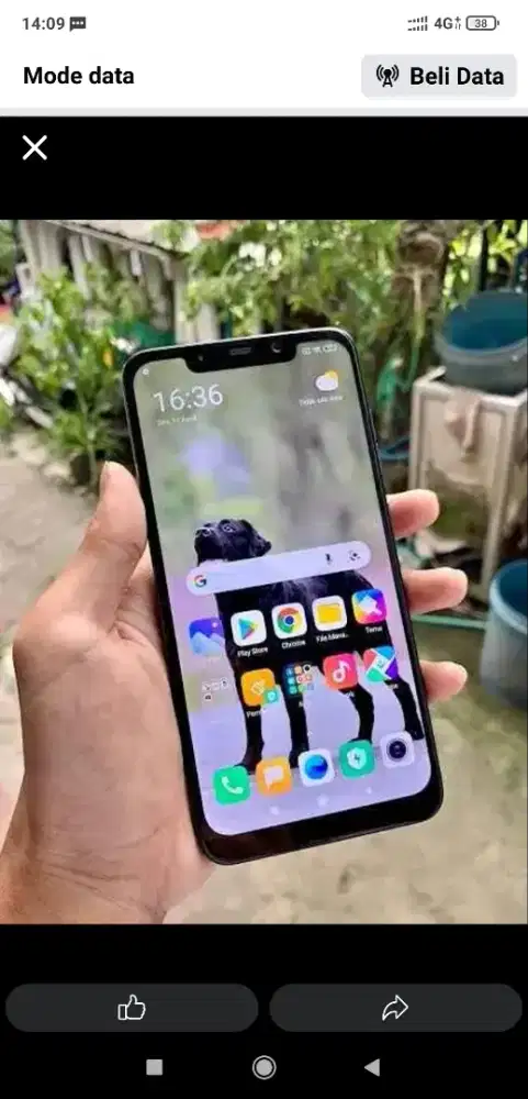 Pocophone F1  6/128