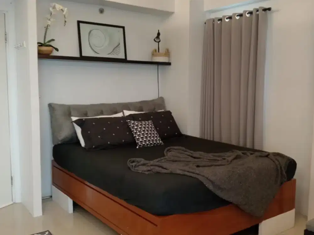 Green Pramuka City Type Studio Plus 33 Meter Full Furnish