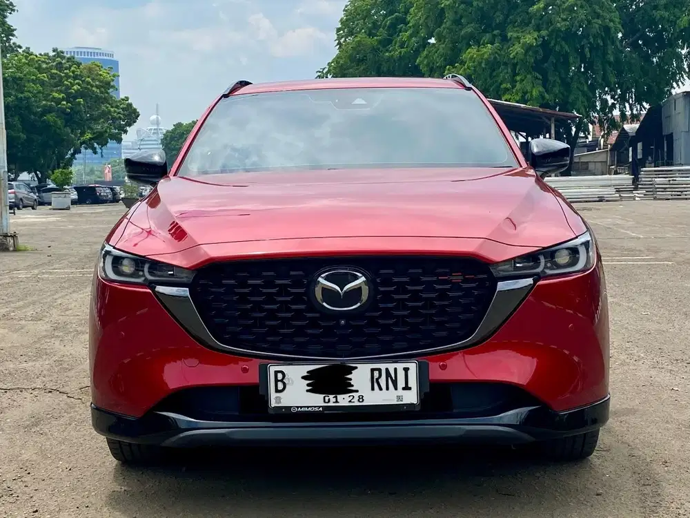 MAZDA CX-5 KURO EDITION AT MERAH 2022