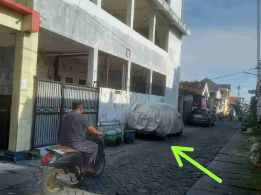 Jual Murah Rumah Kost Aktif 3 Lantai Balongsari Tandes Surabaya Barat Full Penghuni