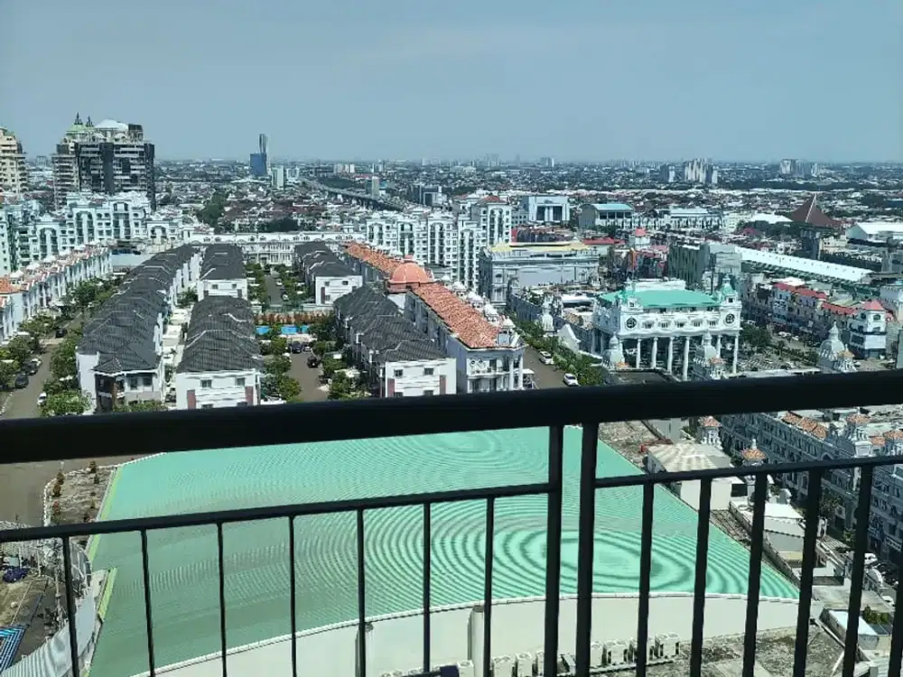 DI SEWAKAN APARTEMEN CITY HOME MOI TOWER SANTA MONICA LANTAI 21 HADAP TIMUR NEGO