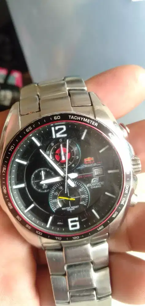 Jam tangan casio edifice ori normal jaya