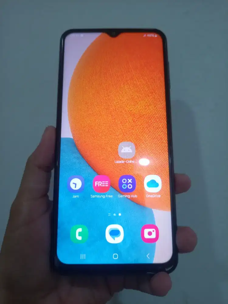 Samsung A23 5G, Ram 6/128, Nfc (Hp Orian, Plig Lcet2 Pmkin Wajar Aja)