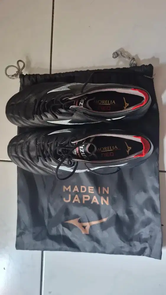 Sepatu Bola Mizuno Morelia Neo IV Made in Japan FG
