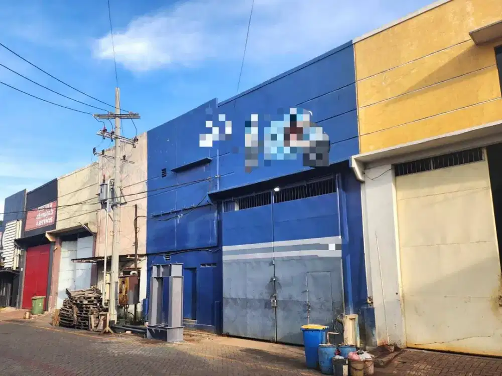 DIJUAL CEPAT MURAH GUDANG DI TRITAN TAMAN SIDOARJO CASH ONLY