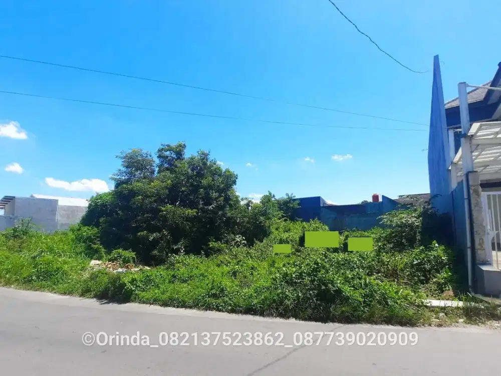 Tanah Jongke Jl Gito-gati Jl Magelang Dekat UGM, UTY, MMTC, Hyarta