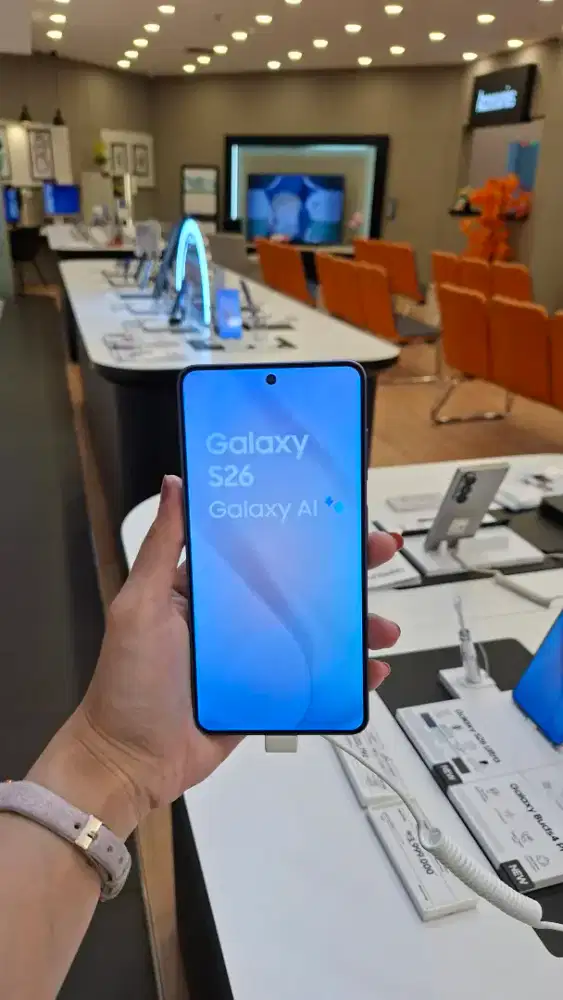 CICILAN SAMSUNG S26 12GB+256GB PAKAI KREDIVO BUNGA MULAI 0%