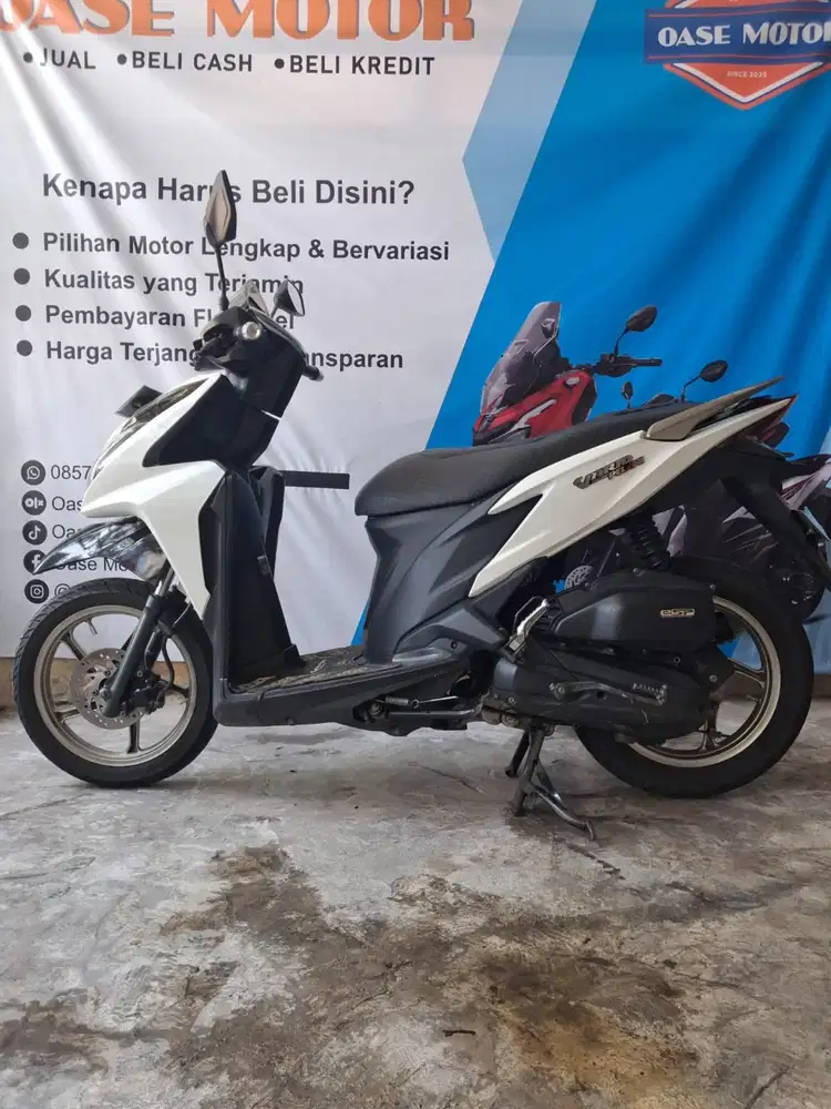 (B) Honda Vario 125 Kzr Old Tahun 2014